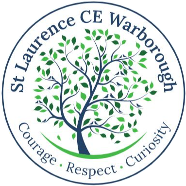 Logo for <span>St Laurence</span><span>CE School</span>